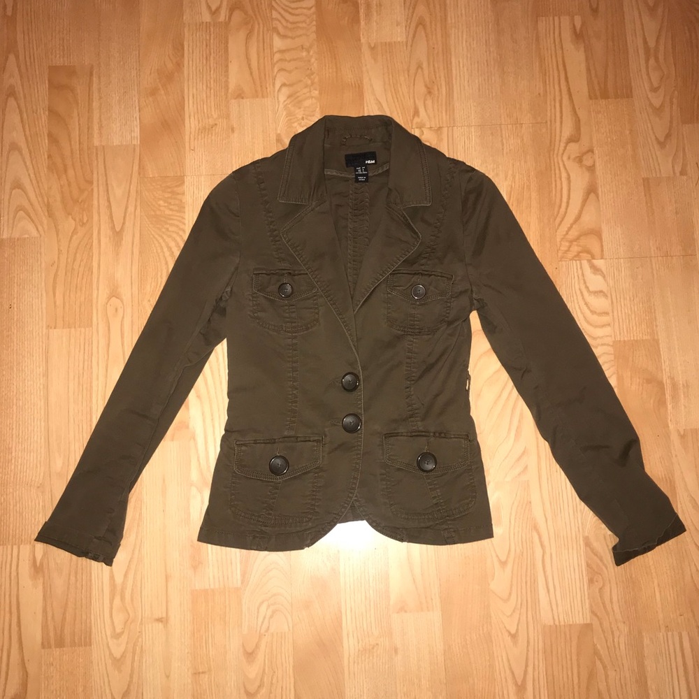 Olive Green Jacket